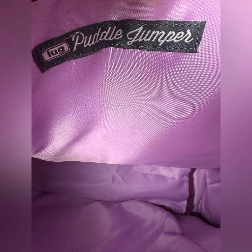 Lug Puddle Jumper Convertible Tote Bag in Purple